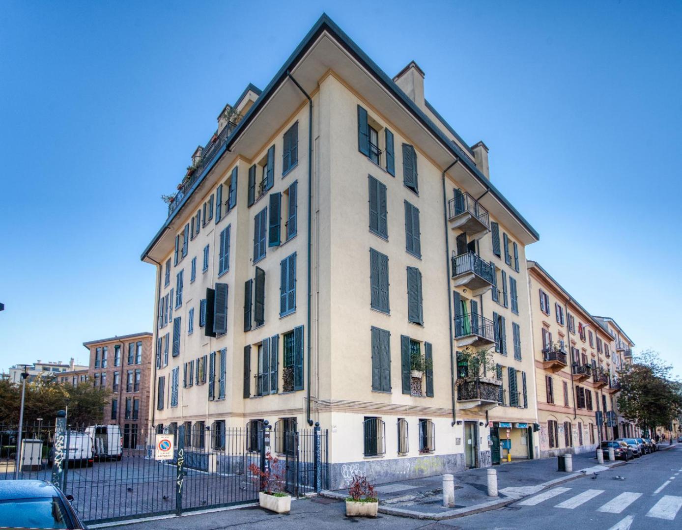 Italianflat - Il Giardino Del Naviglio Terrace Διαμέρισμα Μιλάνο Εξωτερικό φωτογραφία